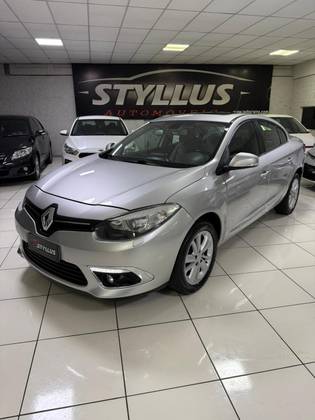 RENAULT FLUENCE 2.0 PRIVILÉGE 16V FLEX 4P AUTOMÁTICO